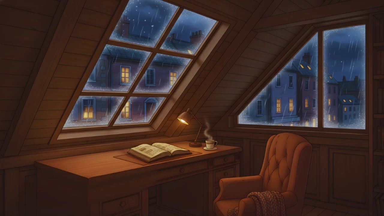 Peaceful Concentration │ Study Session │Lofi for Deep Work