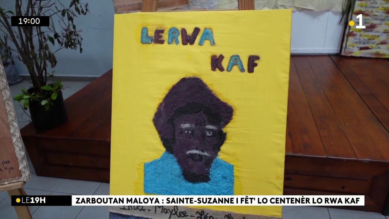 Sainte-Suzanne a rendu hommage au Rwa Kaf, un zarboutan maloya