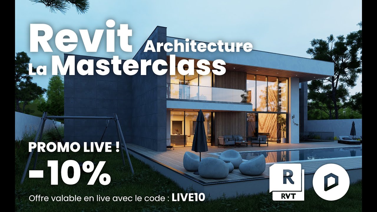 🔴 Live Architecture – Revit, SketchUp & D5 Render # 021