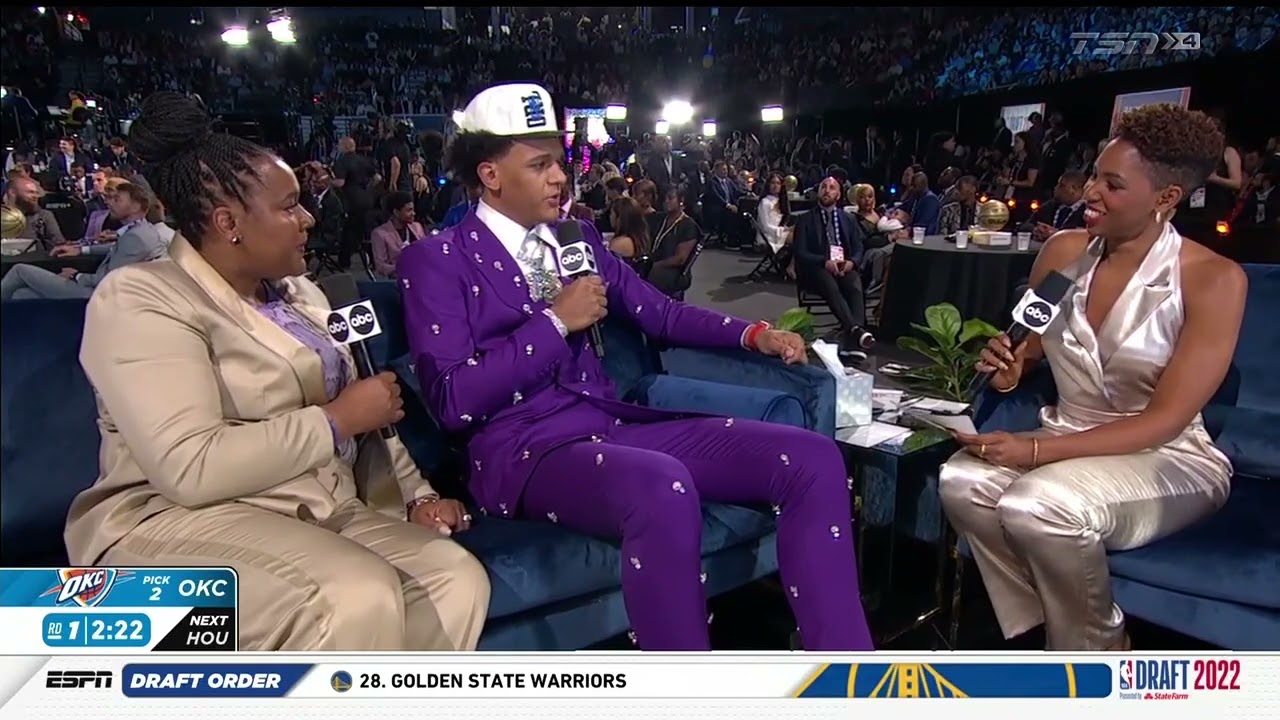 2022 NBA DRAFT - COMPLETE BROADCAST - DRAFTGRUB