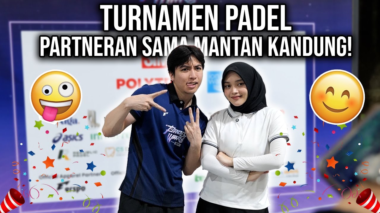 KALI INI TURNAMEN DI PADEL WARS BARENG SIAPA NIH?!