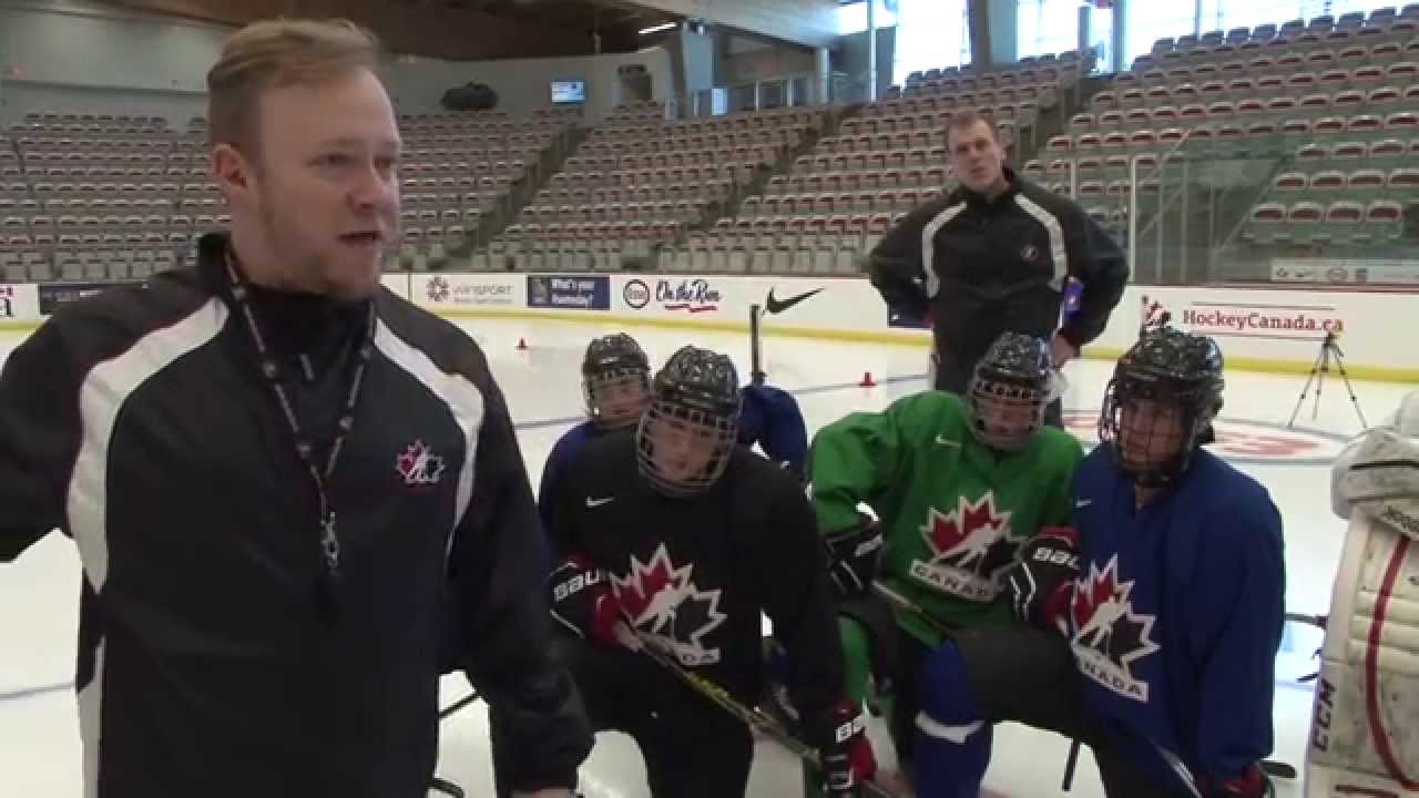 U17: Players take to ice for skills testing