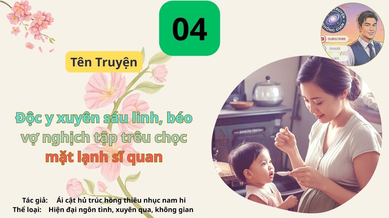 Tập 04 Độc y xuyên sáu linh, béo vợ nghịch tập trêu chọc mặt lạnh sĩ quan
