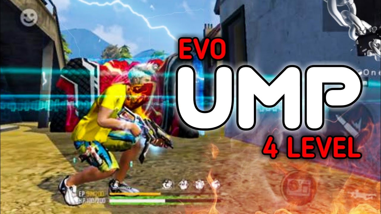 4 level evo ump good or bad ? || new evo ump gameplay || free fire || ROUSHAN CLIMAX