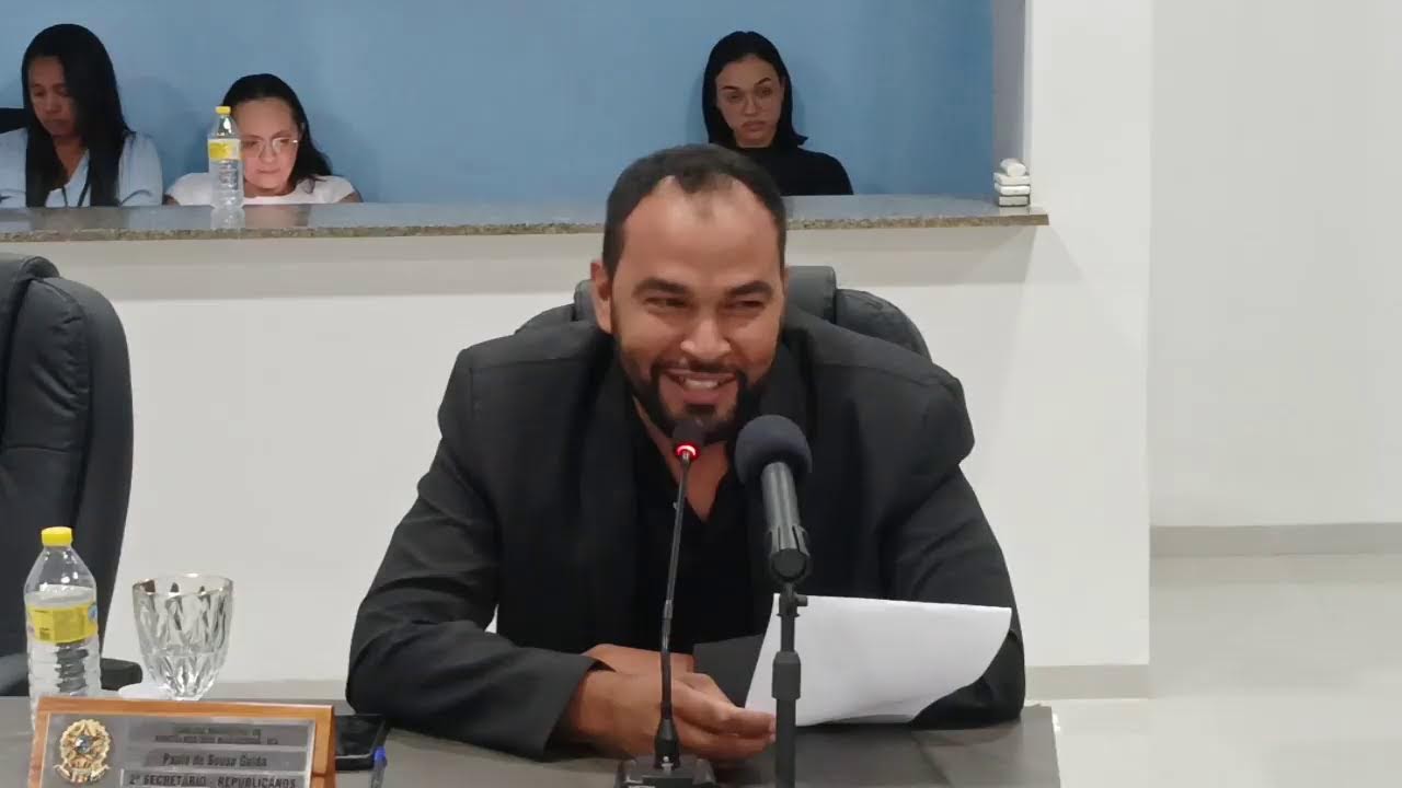 Transmissão ao vivo da Sessão da Câmara de Vereadores de Fortaleza dos Nogueiras