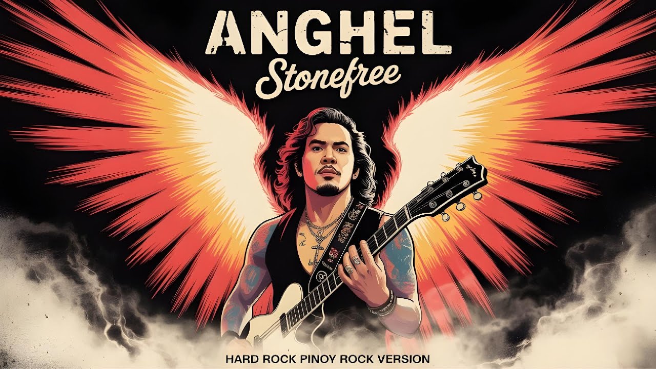 ANGHEL - STONEFREE - HARD ROCK HEAVY METAL PINOY ROCK VERSION