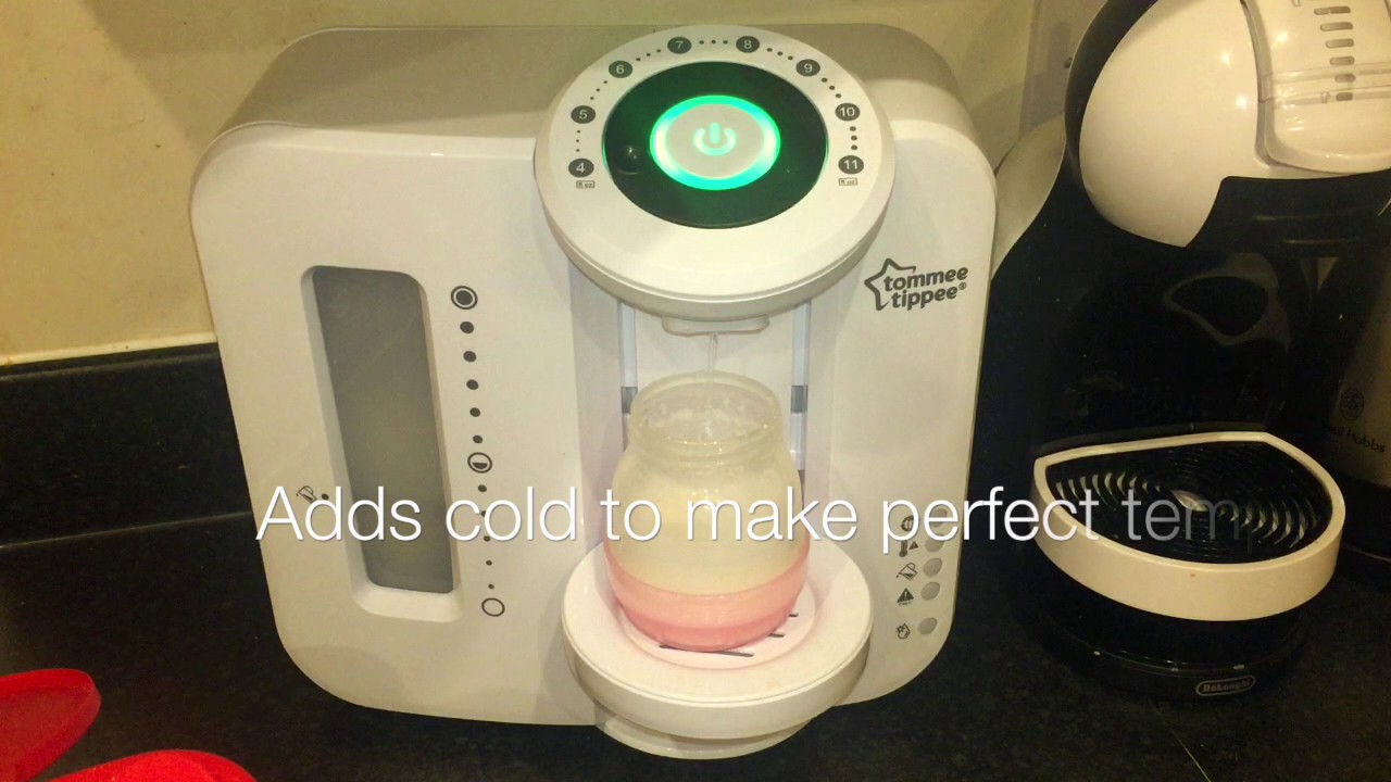Tommee Tippee Closer to Nature Perfect Prep Machine Review
