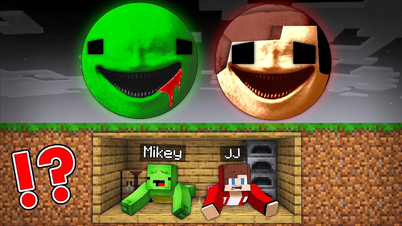 JJ and Mikey Secret Bunker vs MIKEY AND JJ MOONS WAKE UP BATTLE! - Minecraft (Maizen)