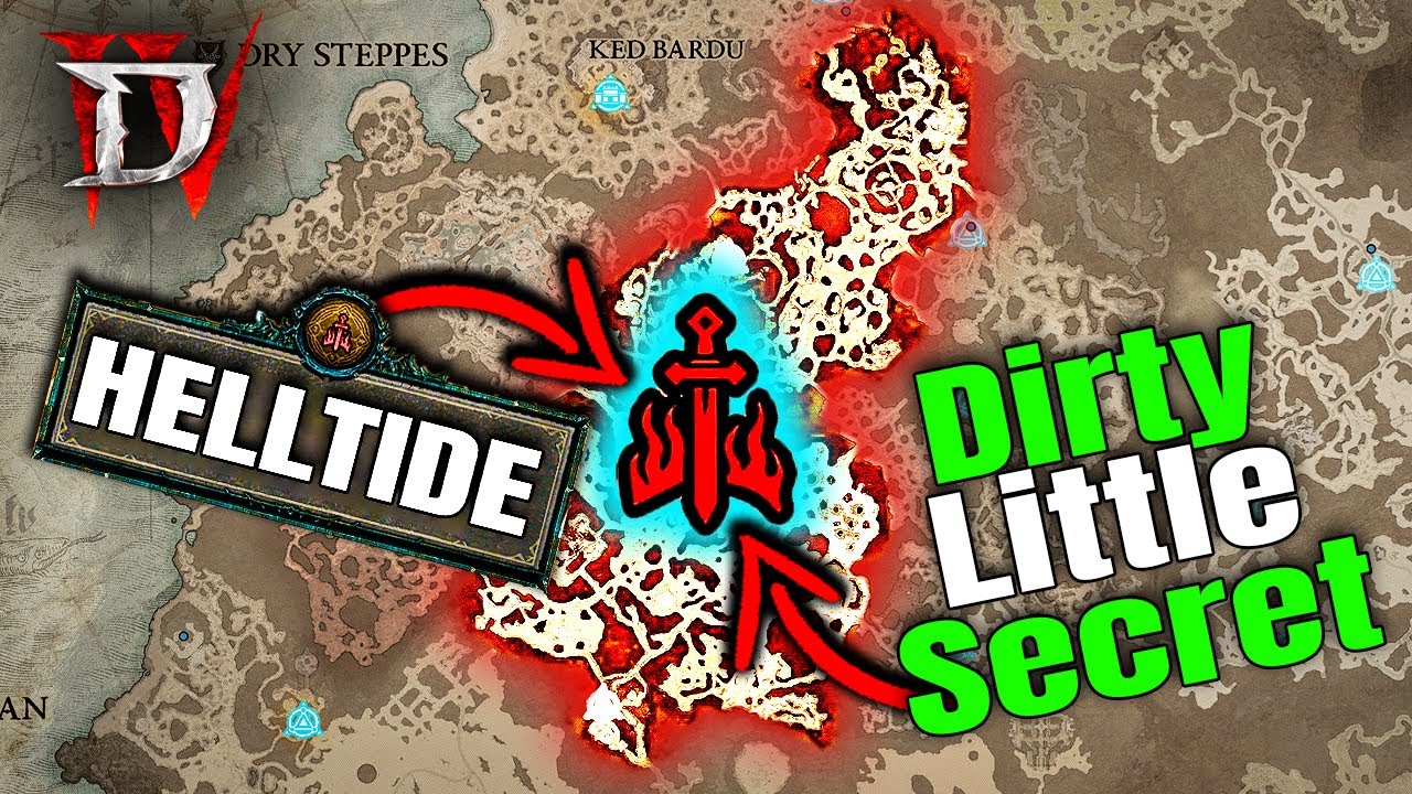 Diablo 4 Helltides have TWO Dirty Little Secrets you need to know!