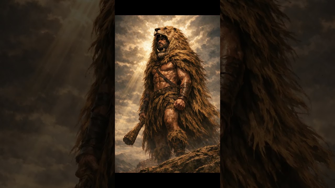 BUR&Ccedil;LARIN MİTOLOJİK HİKAYELERİ - Aslan Burcu - Nemea Aslanı Efsanesi! ♌ #shorts