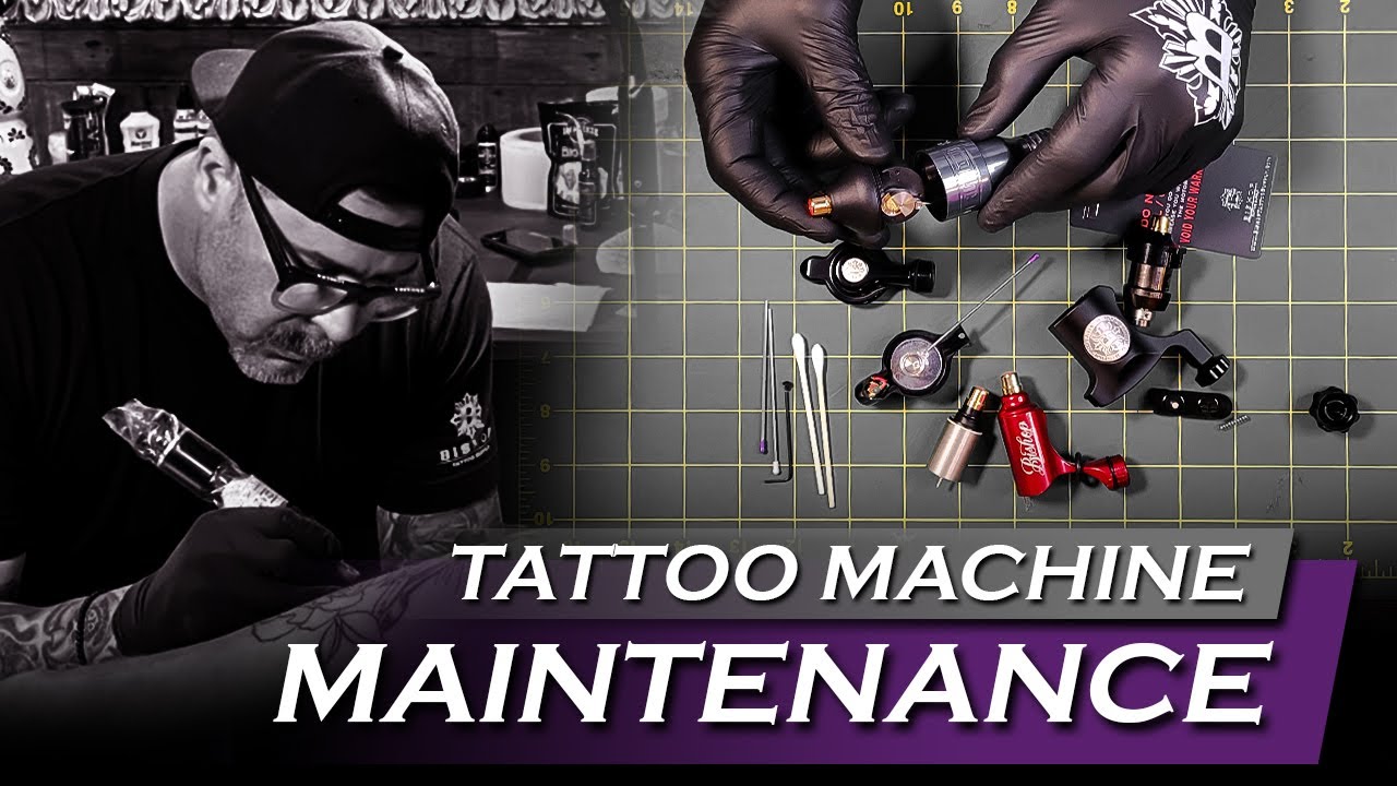 Tattoo Machine Maintenance | Fridays with Franco