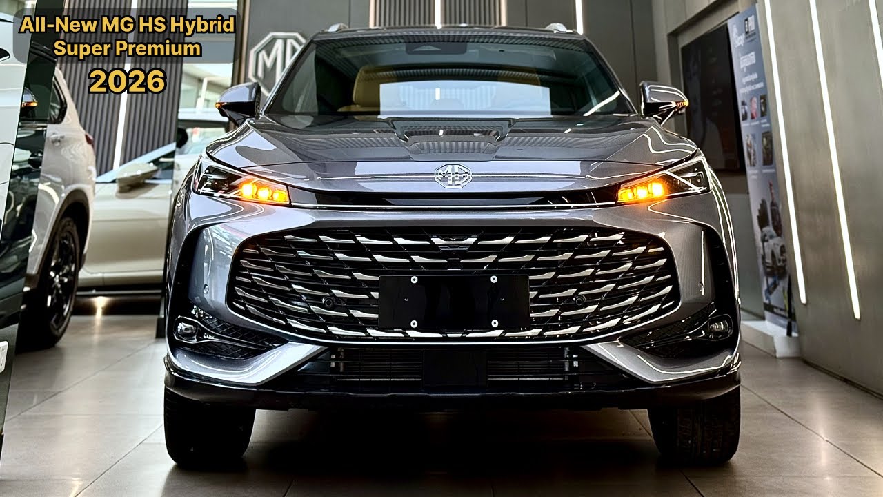 Новинка! Совершенно новый гибрид 2026 MG HS Super Premium &mdash; новые технологии экстерьера и интерьера