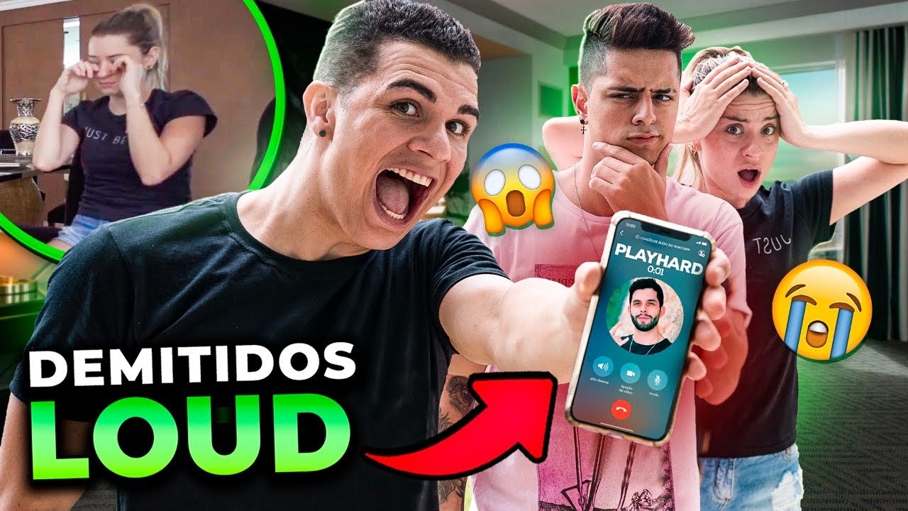 ELA CHOROU!! A TROLLAGEM MAIS PESADA DA MANS&Atilde;O LOUD!!
