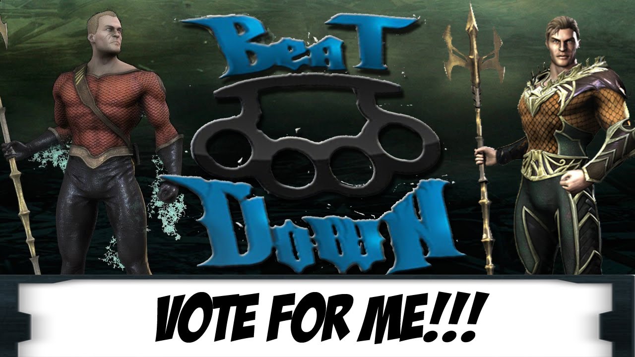 Injustice: The Beatdown Tournament (VOTE FOR ME!!!)