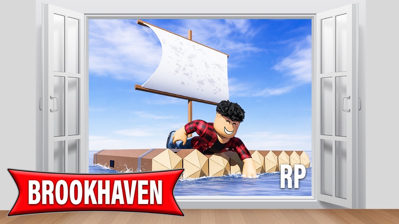 NAJSZYBSZA MOTORÓWKA W GRZE?! 🌊 (WIELKI WYŚCIG W NOWYM UPDECIE!) | BROOKHAVEN! 🏡 RP
