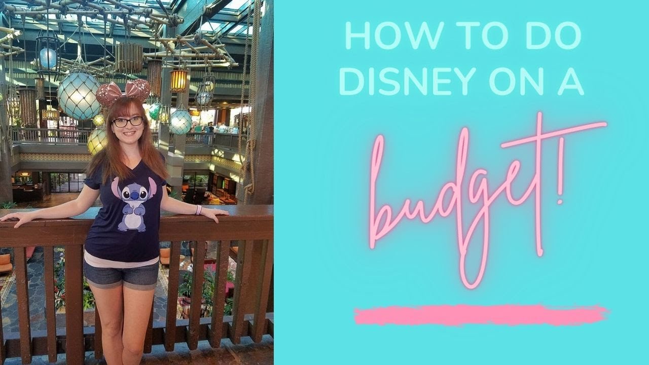 HOW TO DO DISNEY ON A BUDGET! Tips to save money on your Disney World vacation | Travel with Kayti