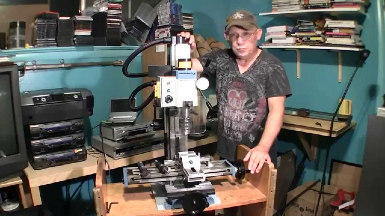 A look at the LittleMachineShop com 3960 HT Minimill