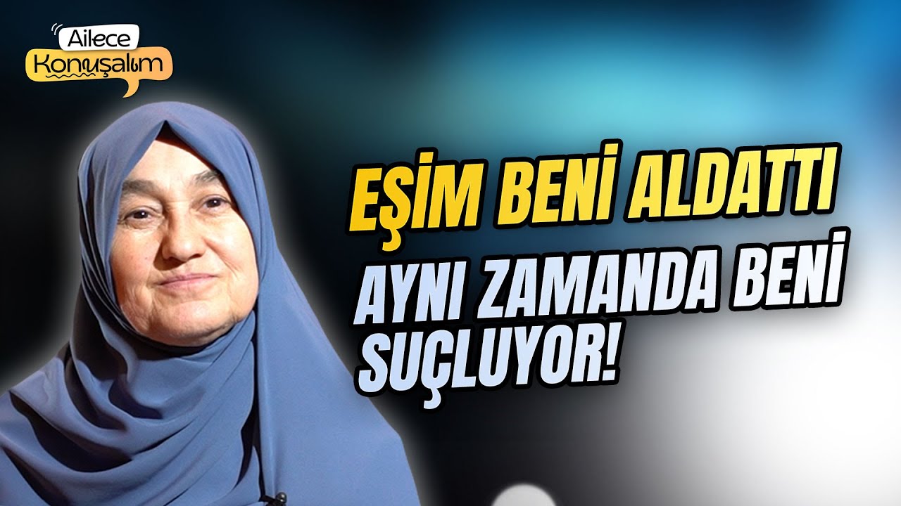 Eşim Beni Aldattı Pişman Olduğunu Söylüyor Ama Aynı Zamanda Beni Suçluyor? | Saliha Erdim