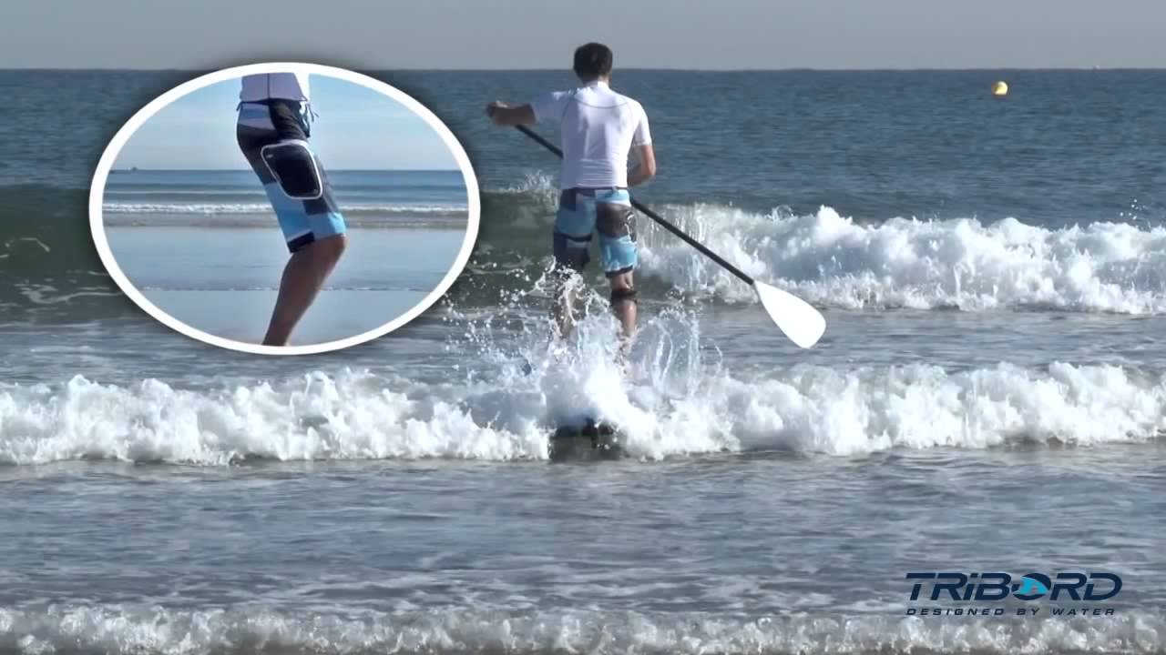 Como atravessar a onda com remo na prancha de Stand Up Paddle - Exclusividade Decathlon