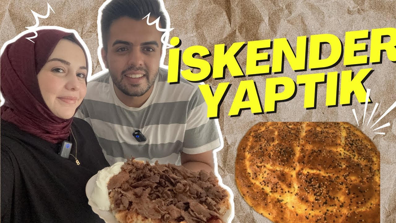 KOLAY İSKENDER TARİFİ | EVDE 10 DK DA İSKENDER YAPTIK ! 