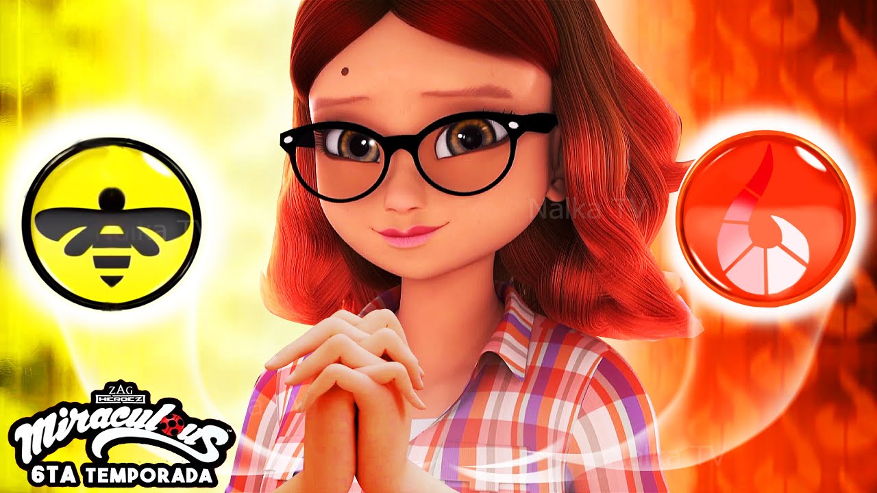 🔴FOX BEE - NEW TRANSFORMATIONS 🐞 LADYBUG AND CAT NOIR MIRACULOUS 6 (Fanmade)