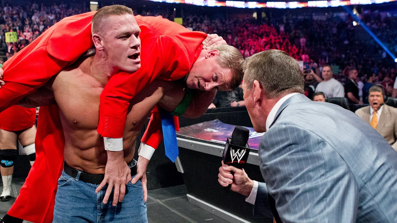 Когда боссы смущаются: плейлист WWE