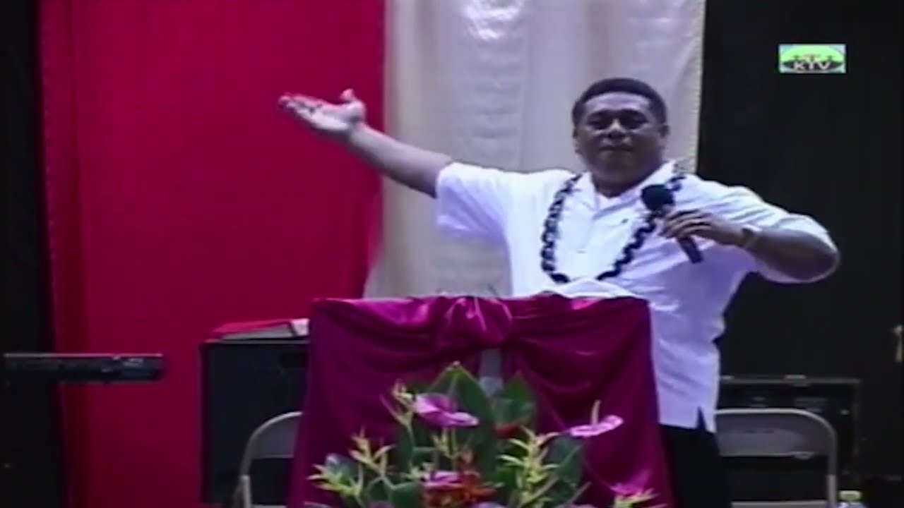 IA E MAUTINOA UA TUSIA LOU IGOA I LE TUSI O LE OLA | Apostle Viliamu Mafo'e | 2010 | WCCCW (KTV)