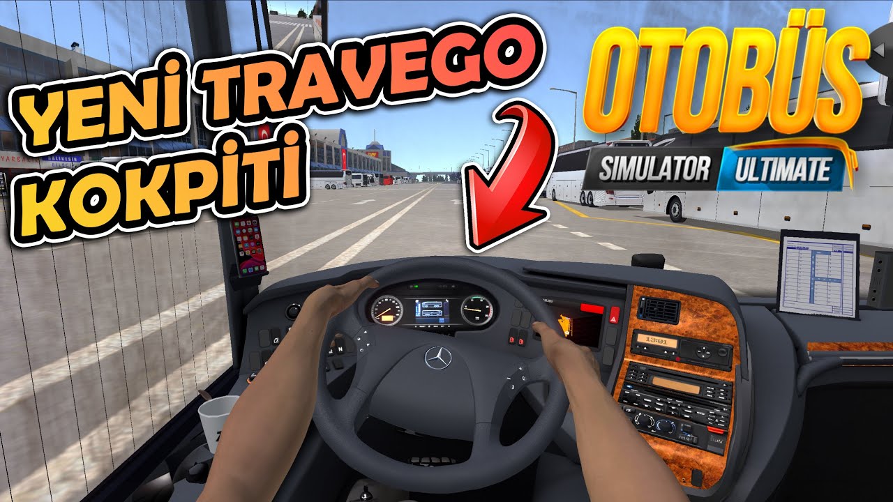 Yeni Travego Kokpiti !! Yeni Güncelleme Geldi | Otobüs Simulator Ultimate !!