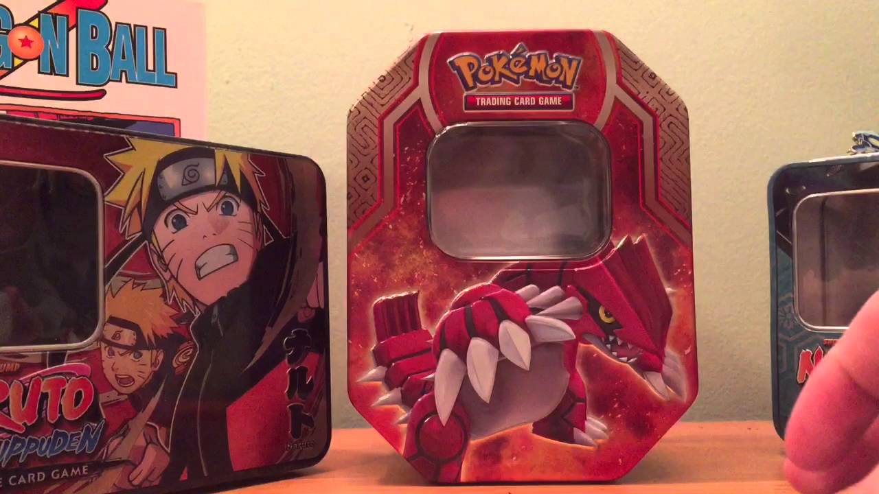Pokemon Collectible Card Game Tin Unboxing! Cool pulls!