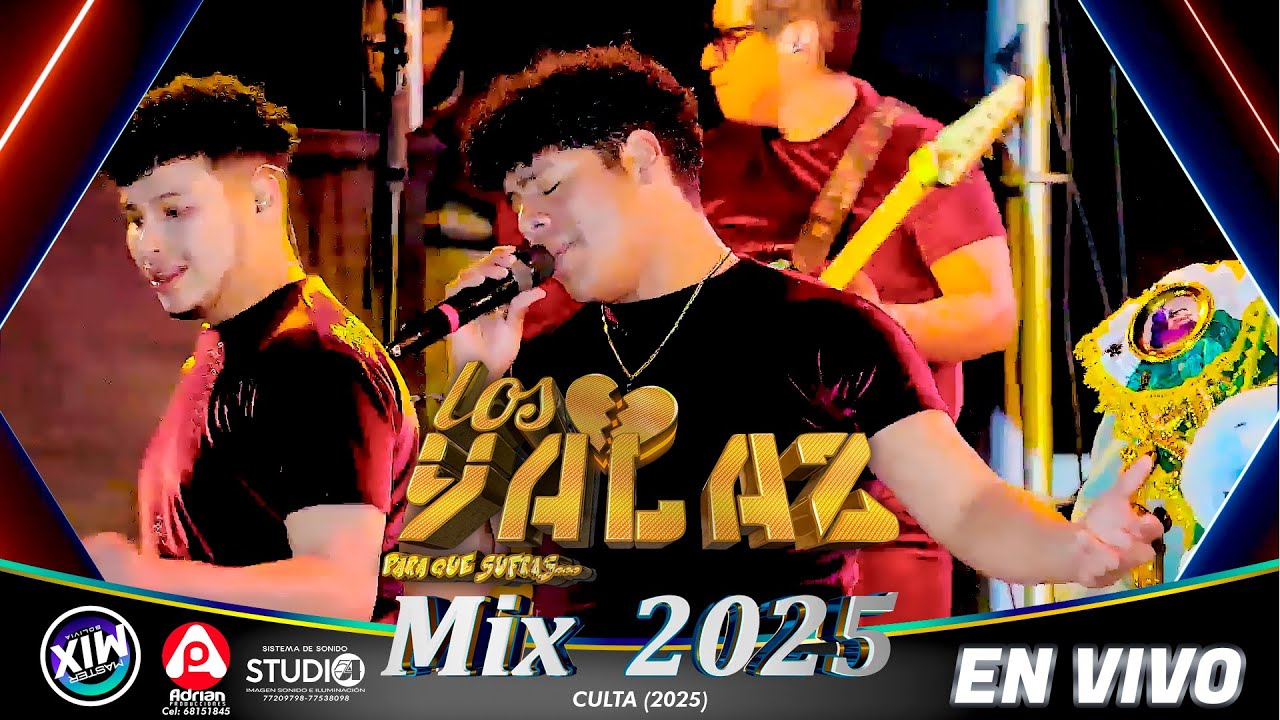 Los Yalaz en Vivo Mix 2025 (Cruce Ventilla - Cruce Culta 2025) / Master Mix Bolivia