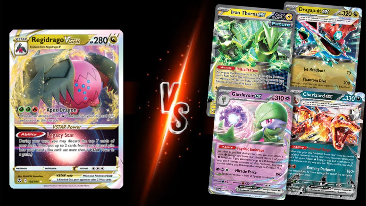 Can Regidrago VSTAR Be Beaten??? Pokémon TCG Tabletop Gameplay