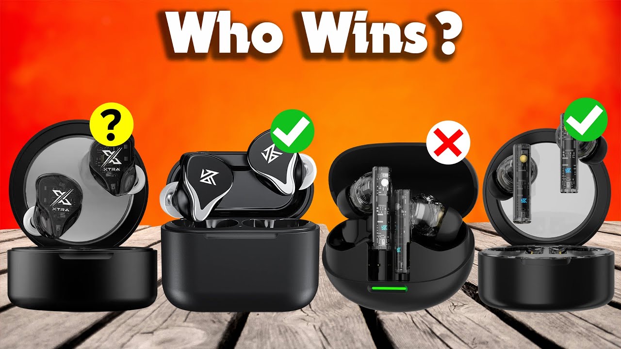 Best KZ Wireless Earphone | Who Is THE Winner #1?