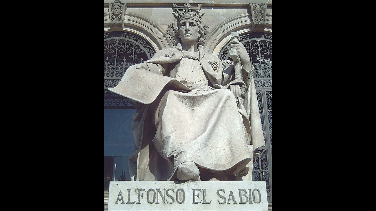 Alfonso X el Sabio - Entre Av' e Eva (Cantigas de Santa Maria No. 60)