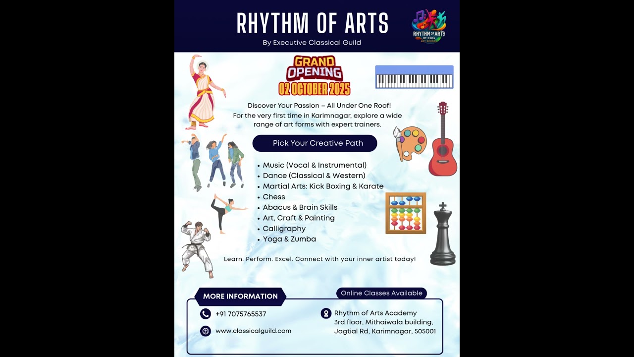 Rhythm of Arts