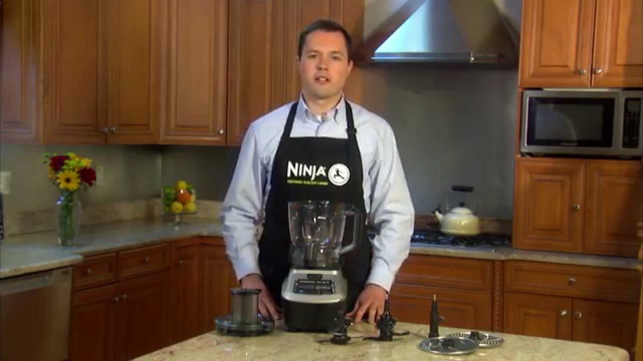 Ninja® Mega Kitchen System® (BL773CO): How to Assemble Food Processor Bowl