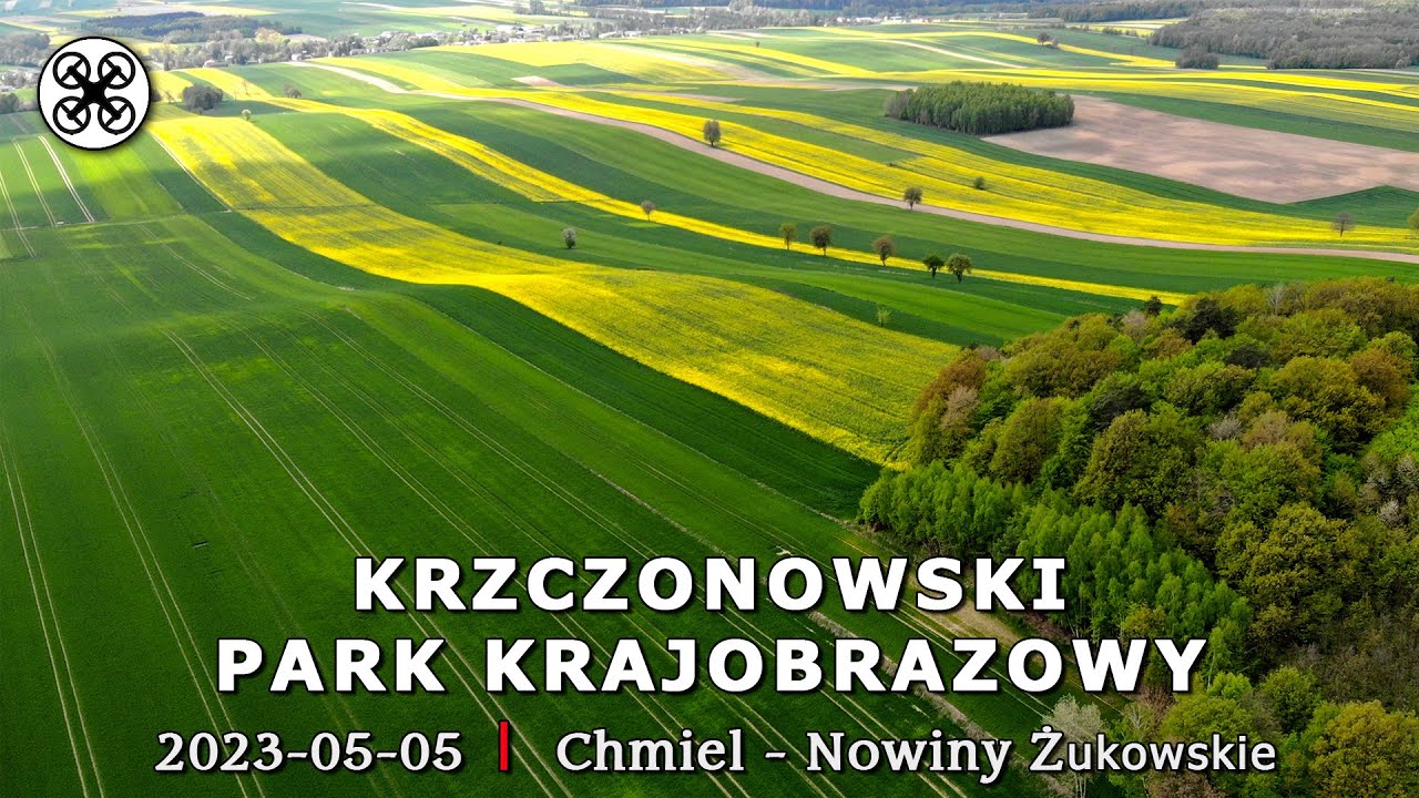 Krzczonowski Park Krajobrazowy - 2023/05/05 - Chmiel - Nowiny Żukowskie