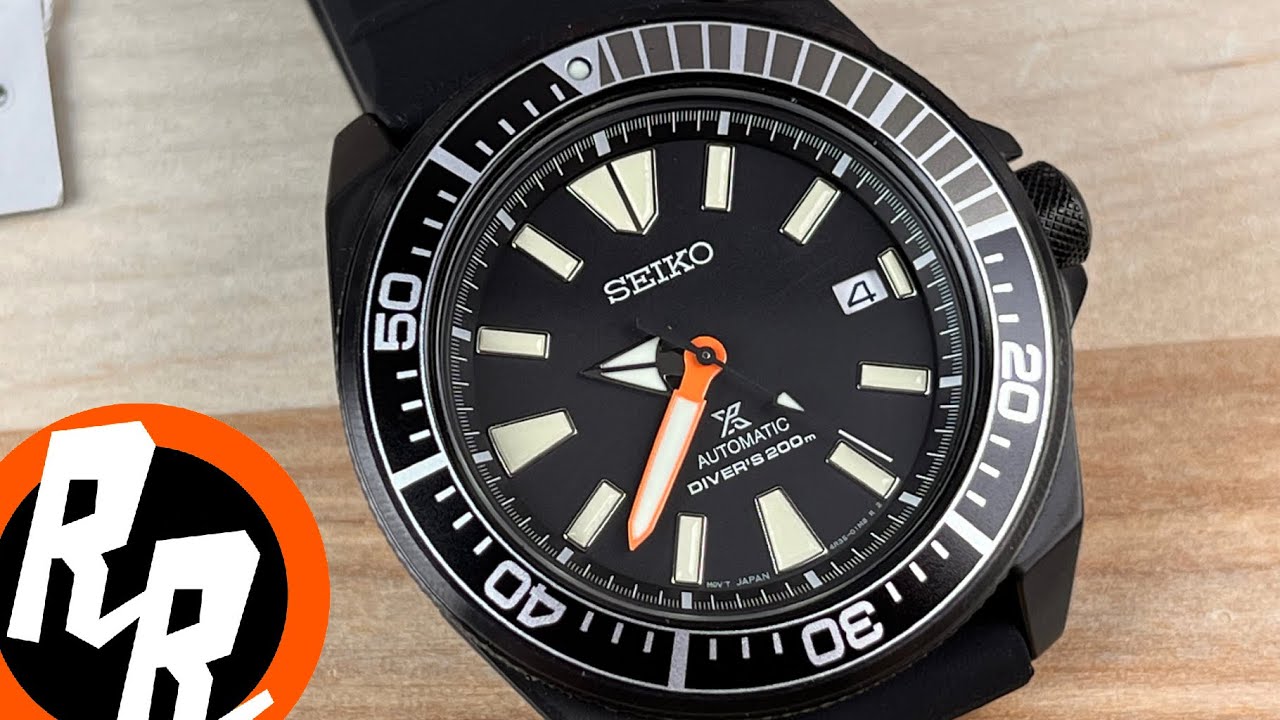 Seiko srph11 “Ninja Samurai” Limited Edition