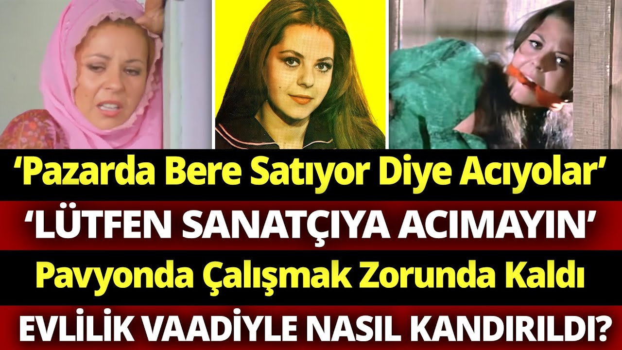 FATMA BELGEN | Evlilik vaadiyle kandırıldı. Pavyonda çalışmak zorunda kalan Yeşilçam Güzeli...