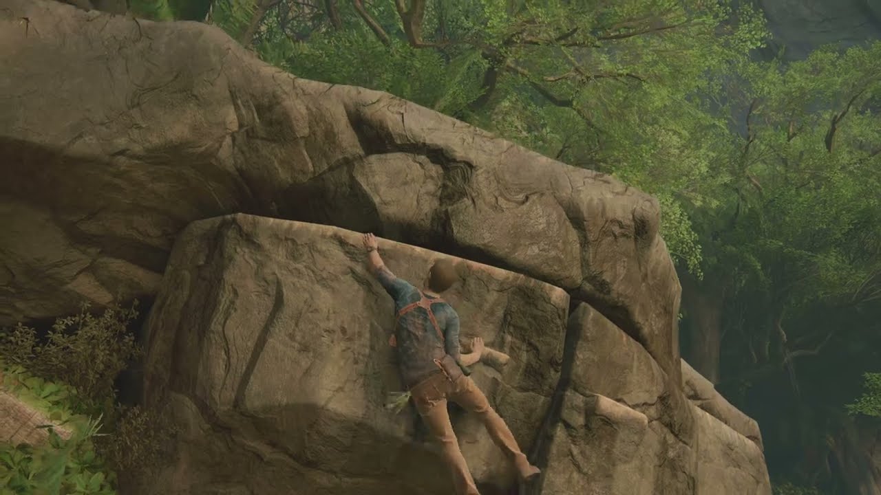 Peaceful Resolution Chapter 13 Crushing Stealth Only - Uncharted 4 Legacy PS5