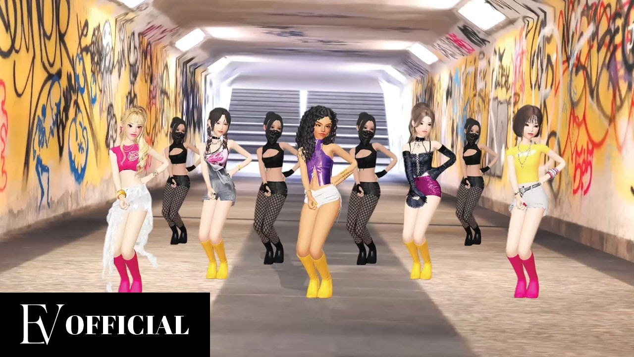 EVORYS (에보리스) - Drop It Low (Music Video) | ZEPETO Version