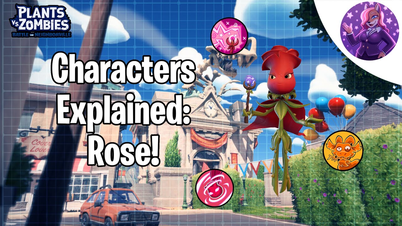 Characters Explained: Rose In BFN! (PVZ)