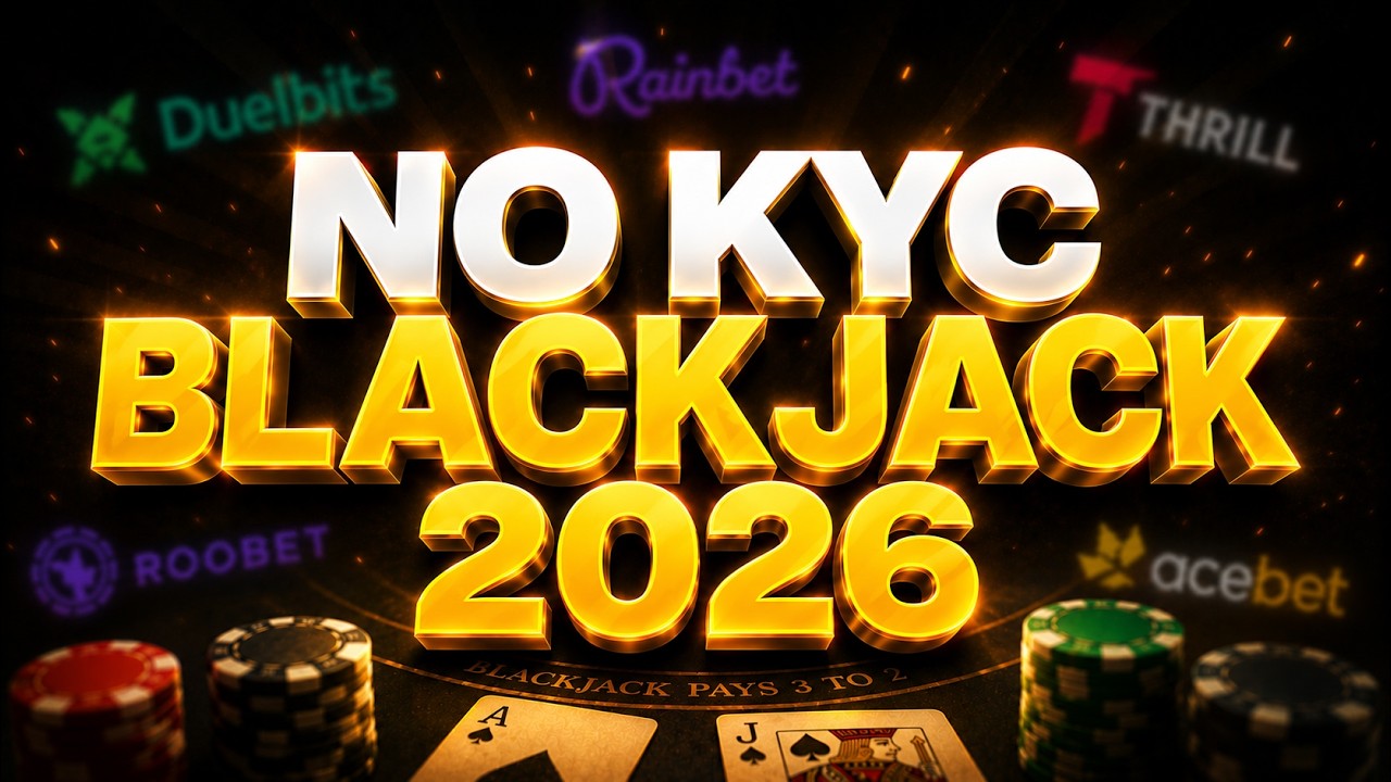Best No KYC Blackjack Crypto Casinos 2026 &spades;️ | Top 5 Anonymous Sites