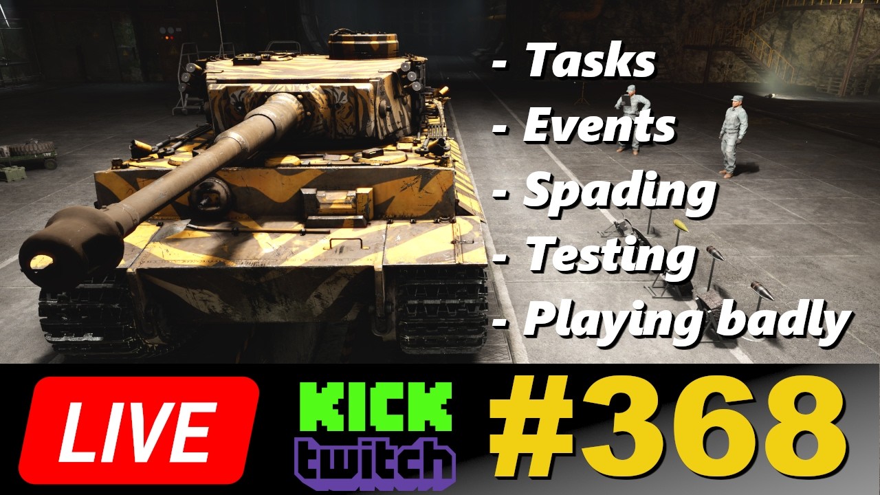 Stuka Sunday - Catnip Carnage  | War Thunder Stream #368