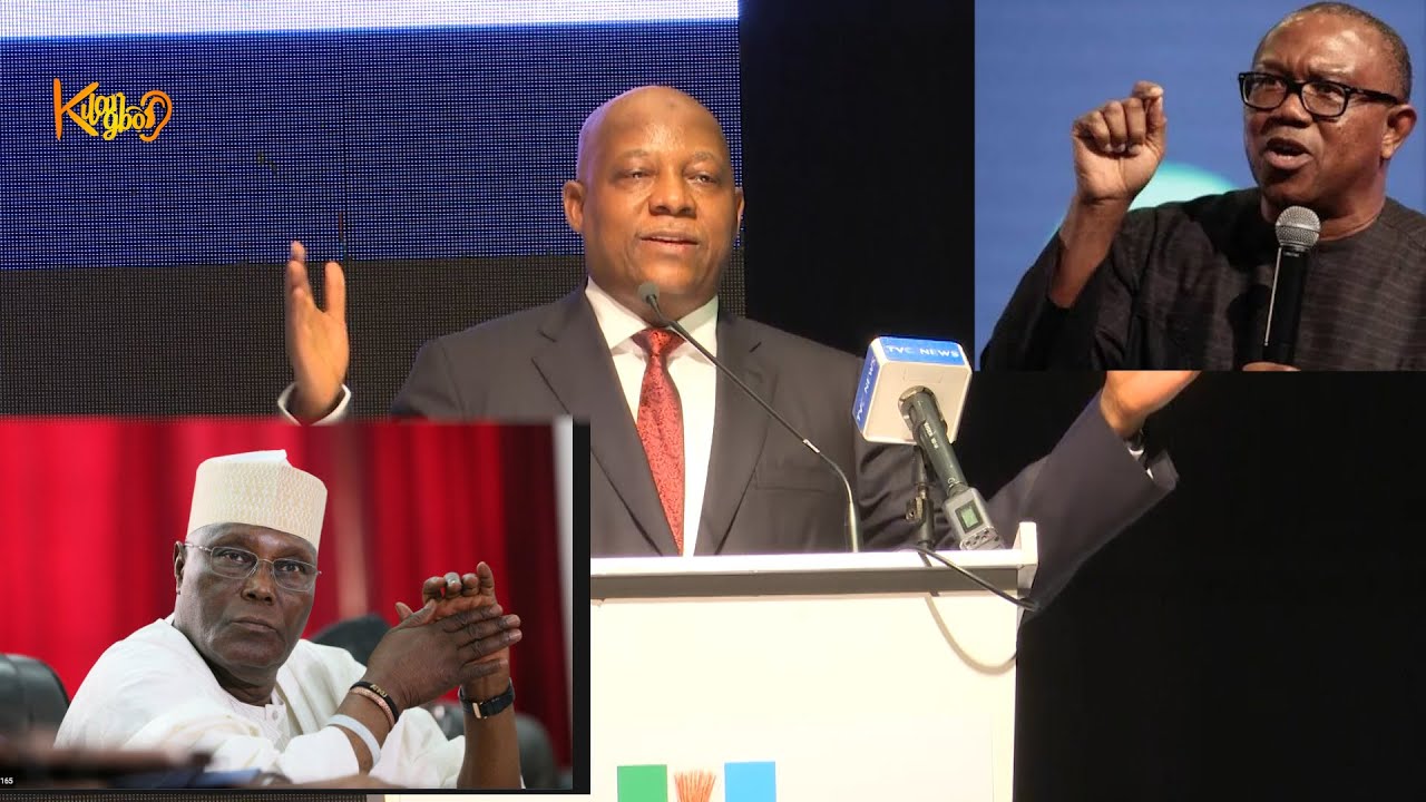 Kashim Shettima Shades Peter Obi, Roasts Atiku On Stage