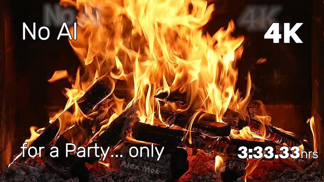 Reliable & Confident, Roaring Perfect BackGround for Party & Chill … 4K60fps  ULTRA HD (#60)