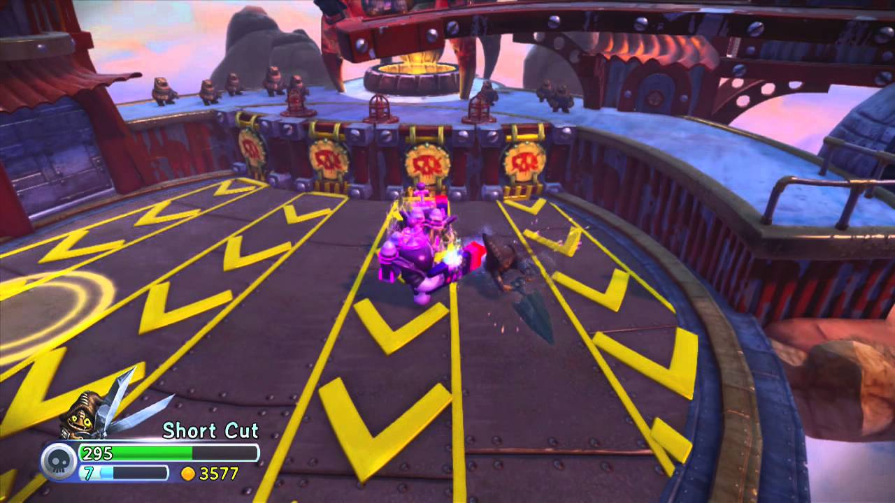 Skylanders Trap Team SHORT CUT FAVORITE PATH + Gameplay