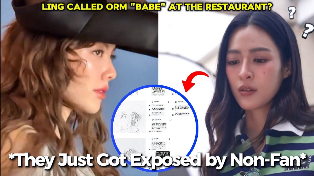New Proof Just Drop that LingOrm is Real and Not Doing Fanservice 🧐