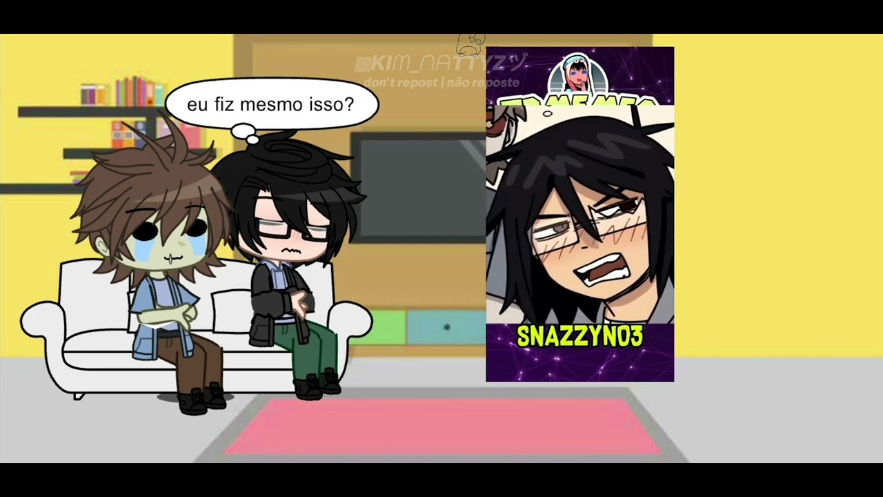 Faminto por atenção react to Shiro x Kaio | contém shipp | +14