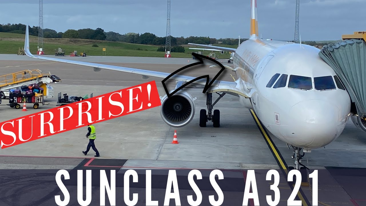 JACKPOT? Is flying charter a good idea? Sunclass A321 charter flight!