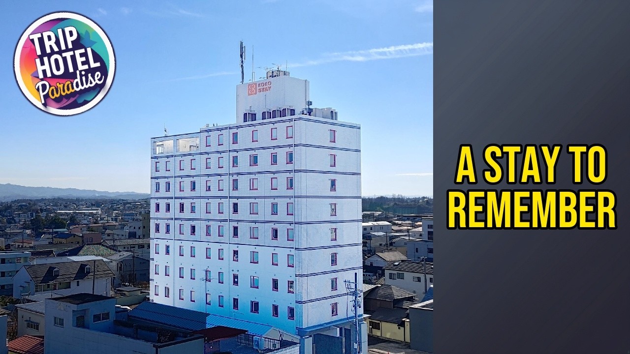 Hotel Wing International Sukagawa - A Stay to Remember | Shirakawa, Japan🌟